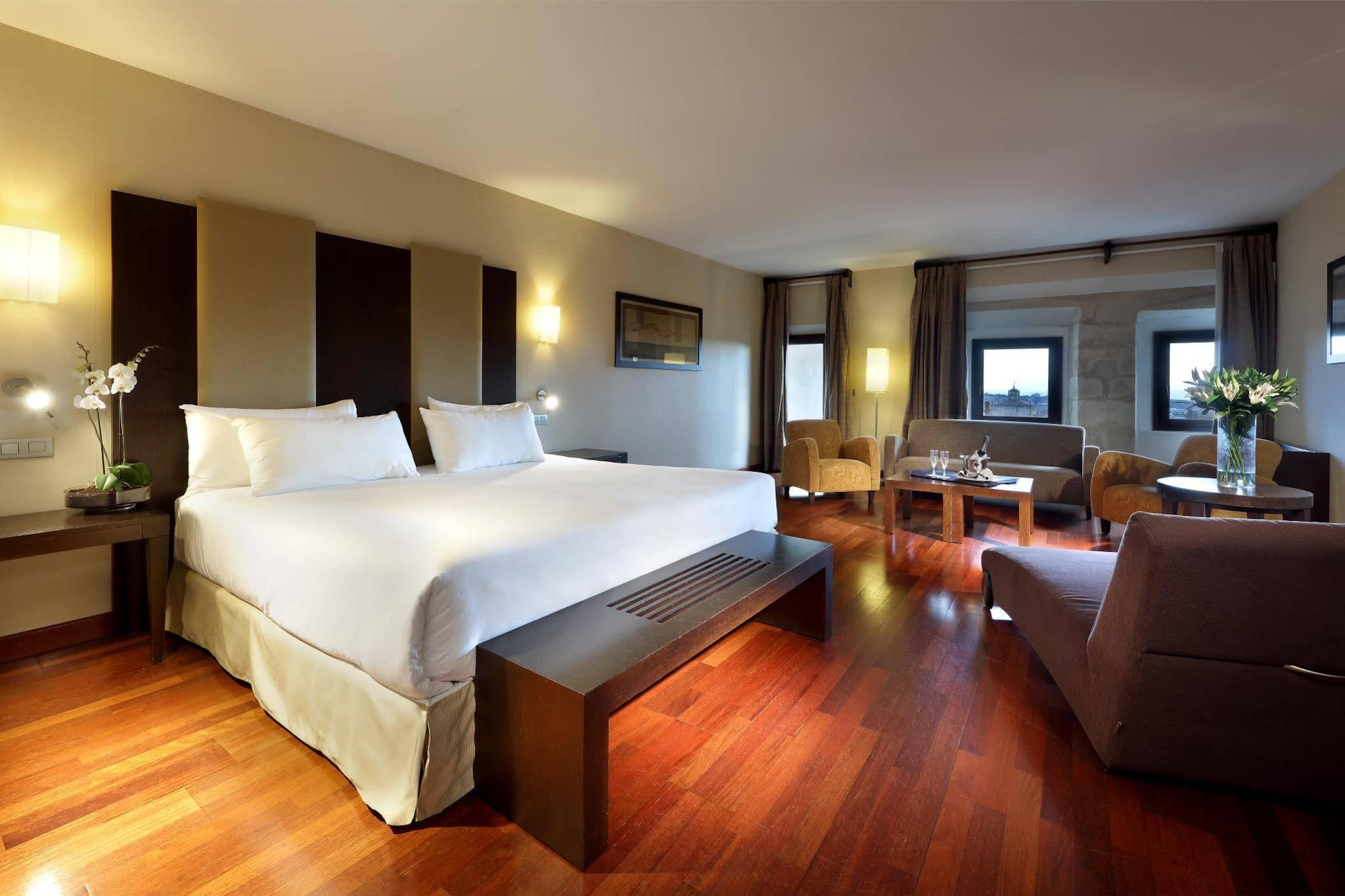 Eurostars Palacio De Santa Marta Trujillo Ngoại thất bức ảnh
