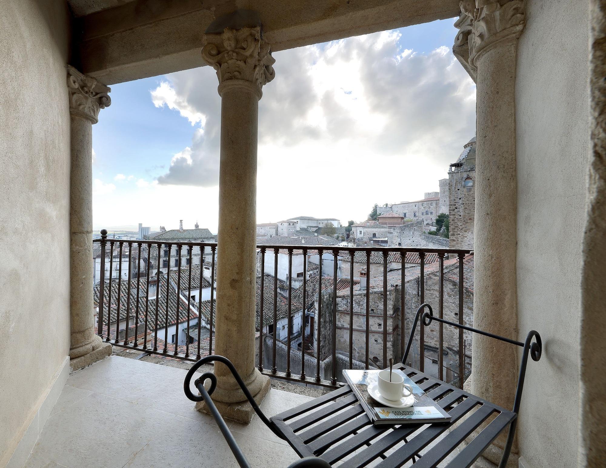 Eurostars Palacio De Santa Marta Trujillo Ngoại thất bức ảnh