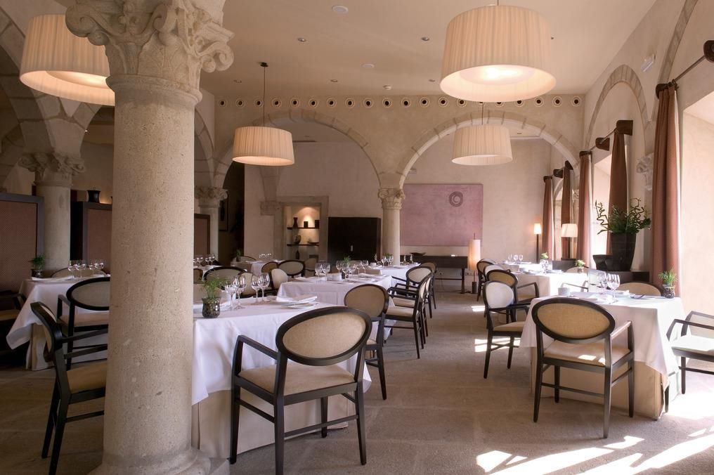 Eurostars Palacio De Santa Marta Trujillo Nhà hàng bức ảnh