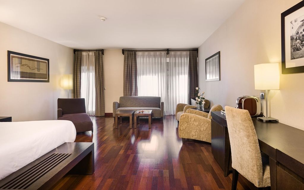 Eurostars Palacio De Santa Marta Trujillo Tiện nghi bức ảnh