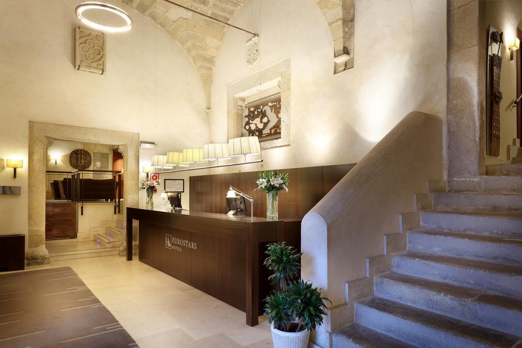 Eurostars Palacio De Santa Marta Trujillo Ngoại thất bức ảnh