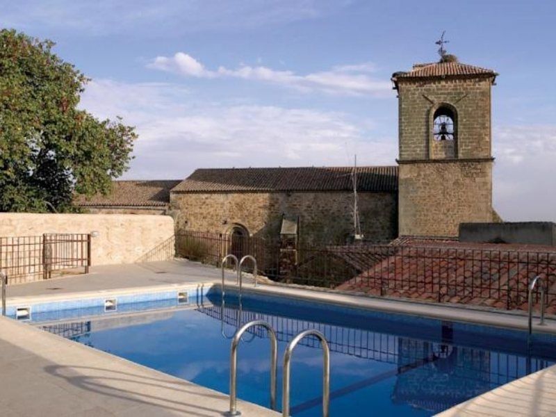Eurostars Palacio De Santa Marta Trujillo Ngoại thất bức ảnh