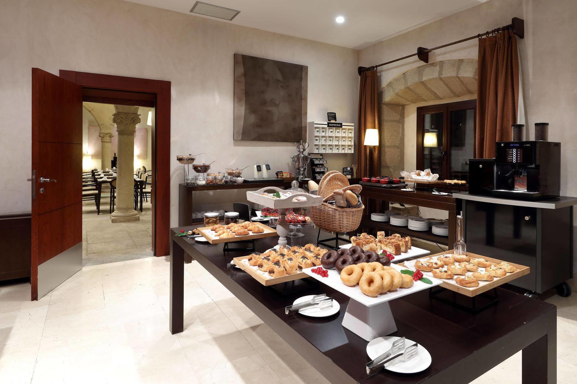 Eurostars Palacio De Santa Marta Trujillo Ngoại thất bức ảnh