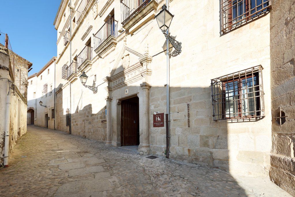 Eurostars Palacio De Santa Marta Trujillo Ngoại thất bức ảnh
