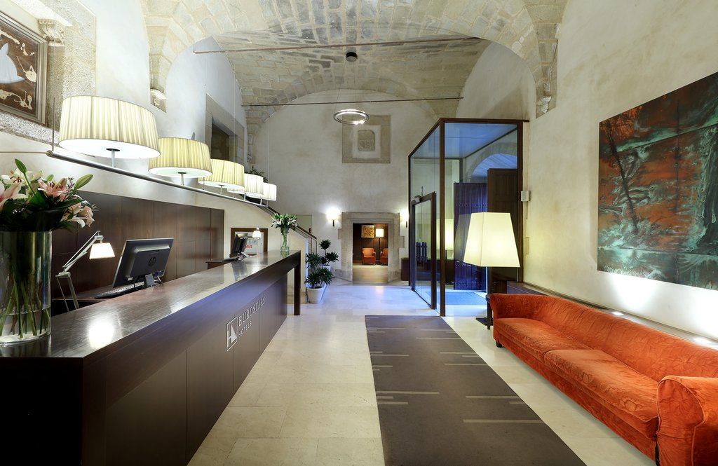 Eurostars Palacio De Santa Marta Trujillo Ngoại thất bức ảnh