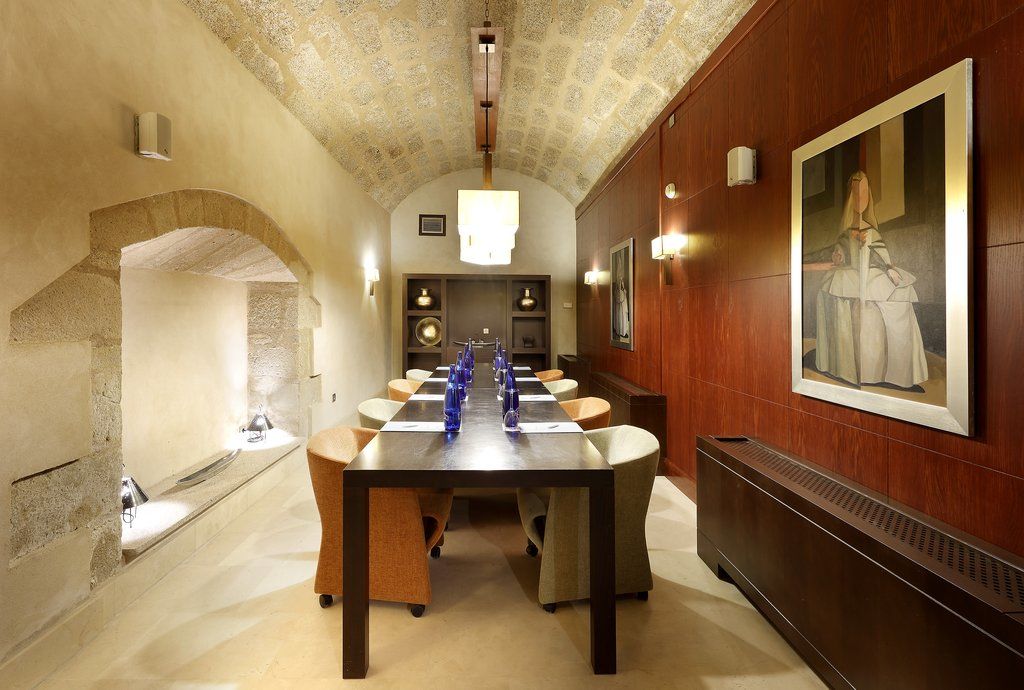 Eurostars Palacio De Santa Marta Trujillo Ngoại thất bức ảnh